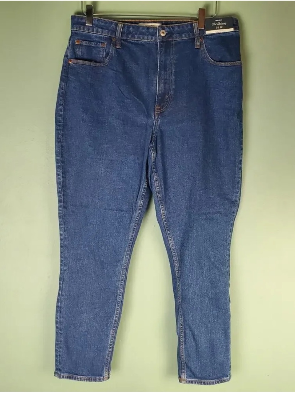 Abercrombie & Fitch Curve Love High Rise Skinny Jeans – Size 31/12